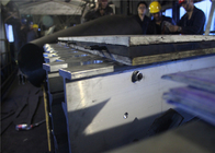 Автоматизированный вулканизатор конвейерной ленты с высокопрочными лучами алюминиевого сплава