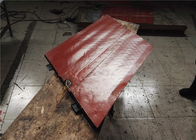 пресса деревянной конвейерной ленты 1600мм вулканизируя с автоматическим распределительным ящиком