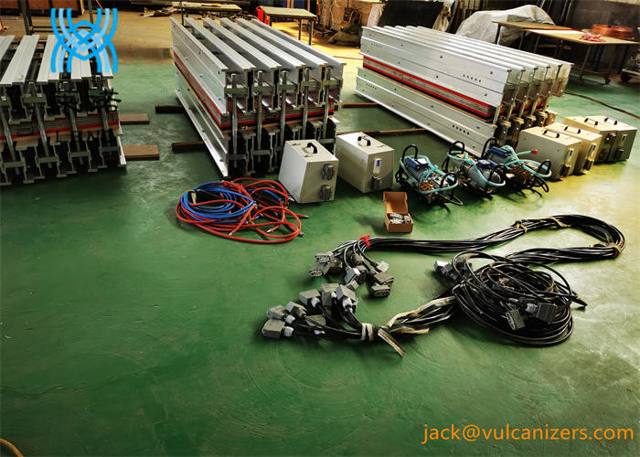 Aasvp 2100×1000 Инструменты для ремонта конвейерной ленты прессы для горячего сращивания