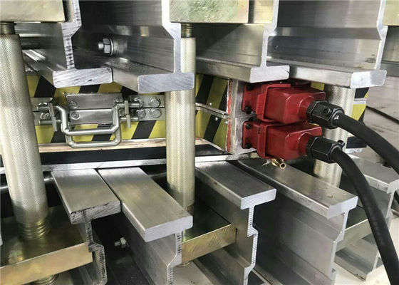 Мобильный вулканизатор конвейерной ленты с резиновыми колесами, температура 0-200 градусов Цельсия, портативное оборудование для обслуживания конвейеров