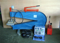 Ручная машина ремонта резинового пояса гидравлической прессы оборудованная с колесами