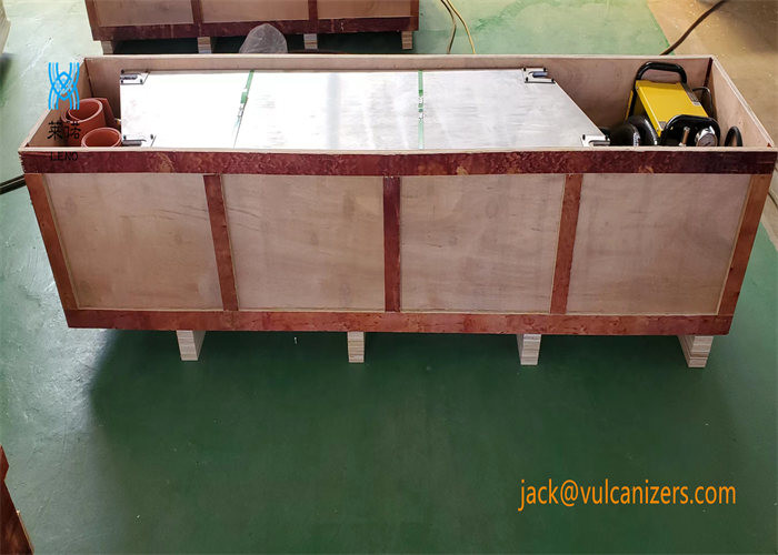 Тип шиномонтажного станка Конвейерная лента Горячий вулканизационный пресс для формования шин Вулканизатор по доступной цене